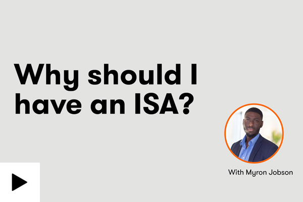 Why should I have an ISA?