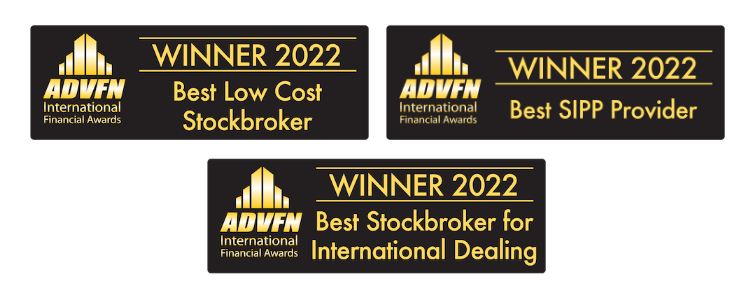 ADVFN Awards Winner 2022 - interactive investor