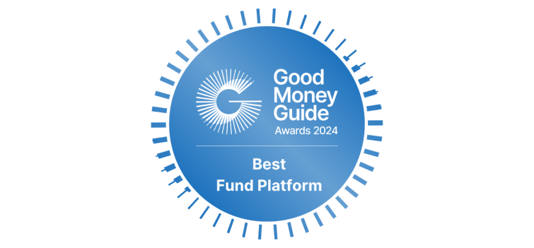 Good Money Guide Awards 2024 - Best Fund Platform