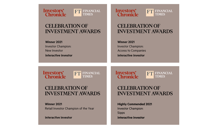 Investors' Chronicle and Financial Times Celebration of Investment Awards 2021