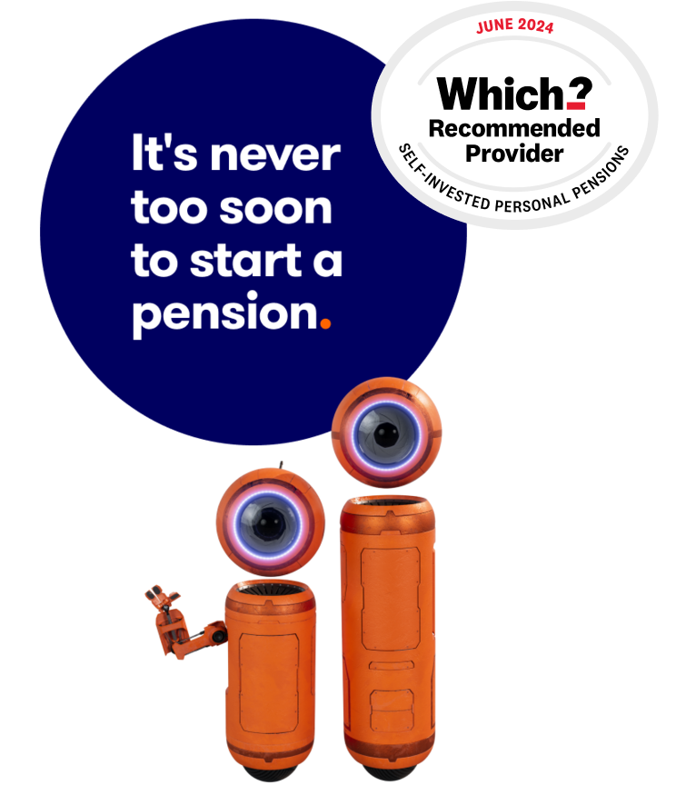 Never too soon to start a pension