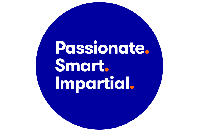 Passionate. Smart. Impartial.