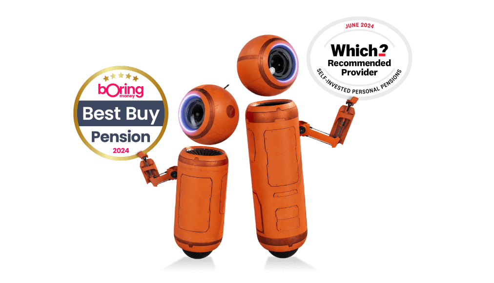 pension awards robots