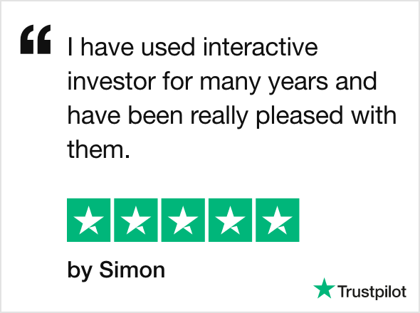 Trustpilot quote by Simon